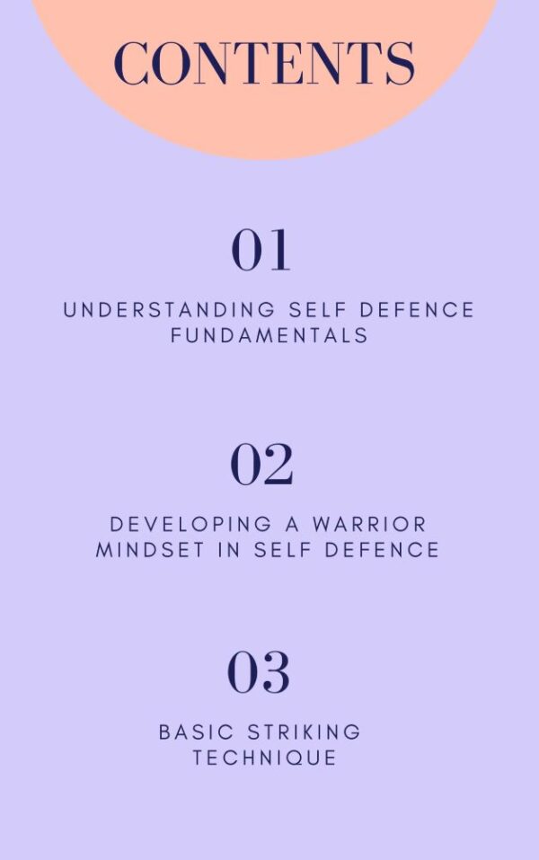 Fearless Femme | Self Defence For Women - Image 3