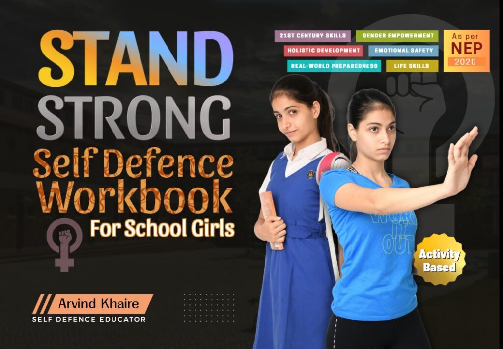 Stay Strong: Self Defence Workbook for Schoolgirls