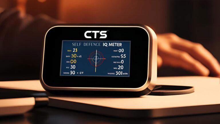 CTS Self Defence IQ Meter