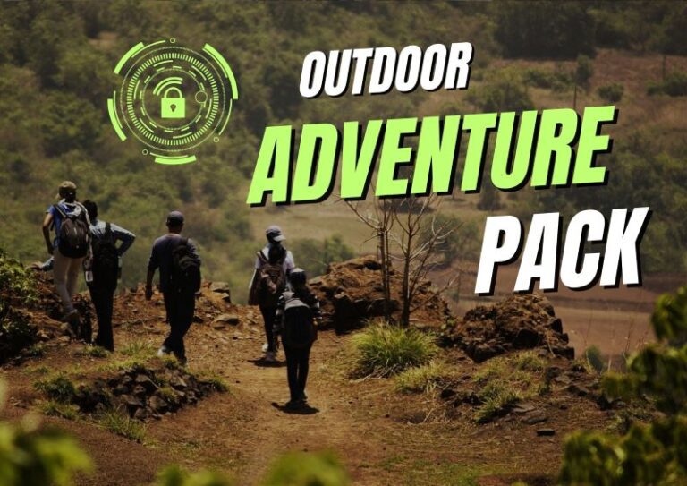 Outdoor Adventure Safety Pack