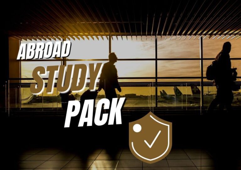 Abroad Studies Safety Pack