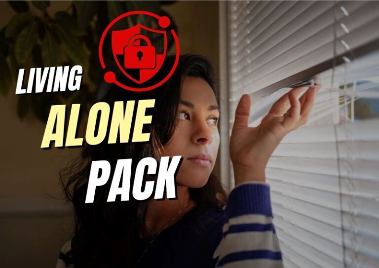 Living Alone Safety Pack