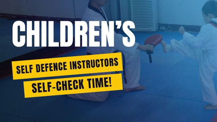 Children's self defence instructor quiz