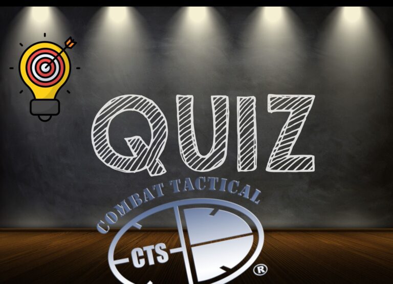 CTS Self Defence Quiz Pack