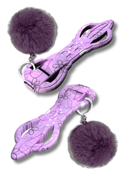 QuickDefence Keychain for Self Defence